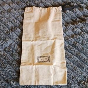 Gucci Beige Dust Bag